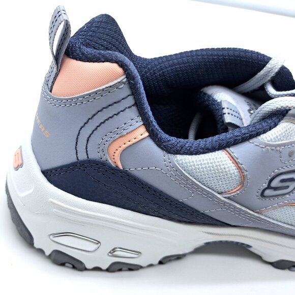 Skechers Sport Women's Womens D'Lites- Popular Vote Sneaker  - Size 9 - Picture 13 of 16